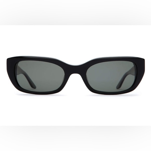 Crap Eyewear Gothic Breeze Sunglasses in Black - Picture 1 of 6